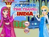 Disney Frozen Games - Ice Queen Time Travel: India – Best Disney Princess Games For Girls