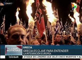 Grecia, país donde se concentran las 3 crisis más significativas de UE
