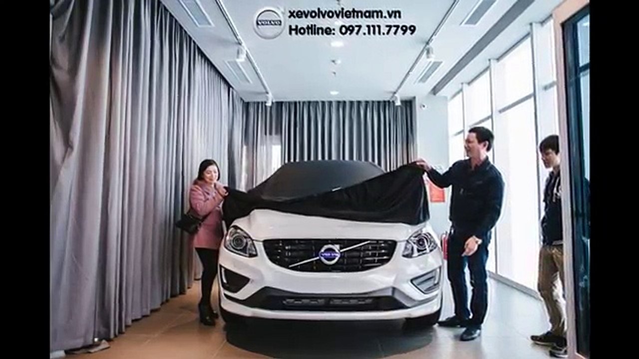 Chiếc SUV Volvo XC60 đầu tiên được bàn giao! Giá xe Volvo XC60 2017.