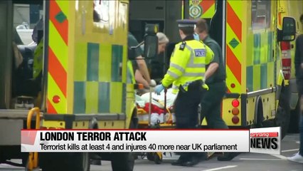 Four dead, at least 40 injured in UK parliament terror attack