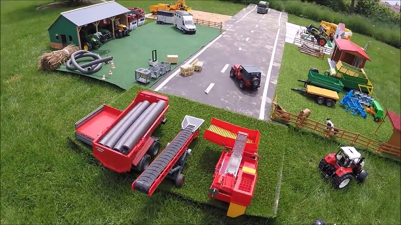 BRUDER toys wheels delivery for Tractor NEWS 2016-hd96bDZAb1c