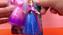 Disney Frozen Queen Elsa Magiclip Princess Anna Sisters Gift Set Olaf Barbie Dolls Ariel D
