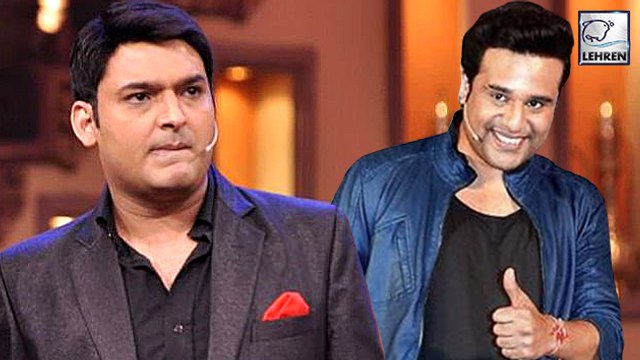 Krushna Abhishek SUPPORTS Kapil Sharma Over Sunil Grover