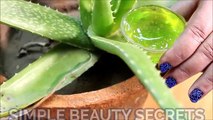 How To Get Fair Skin With Aloe Vera - Aloe Vera Gel For Face - Dailymotion
