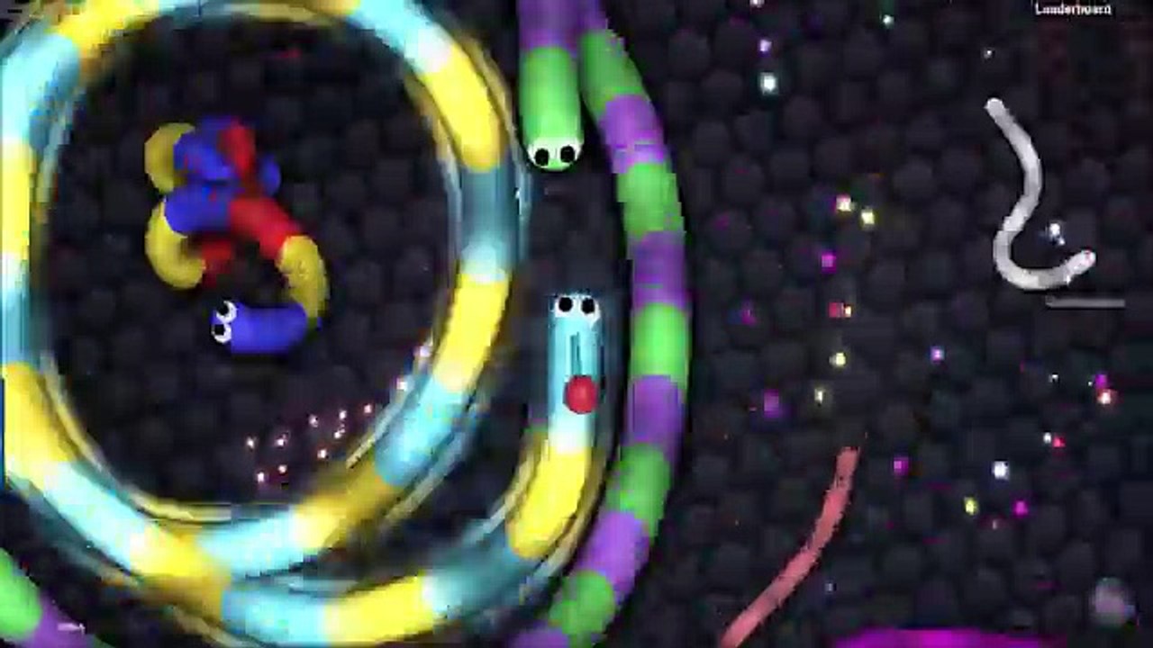 Slither.io me Atrevo a Usted y A jugar!!! | Slitherio Trolling Momentos TA-Versión