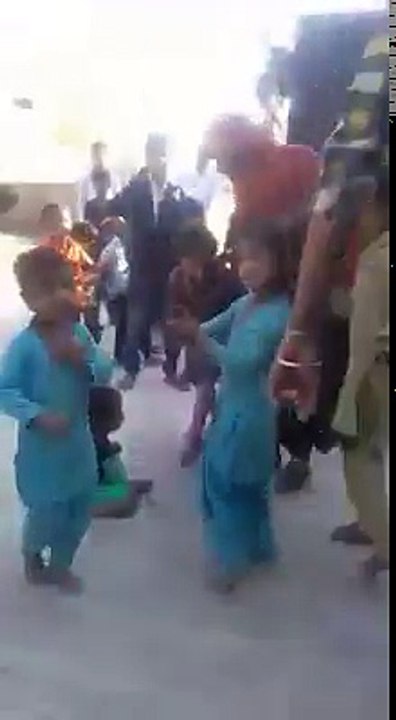 cute dance by street children
