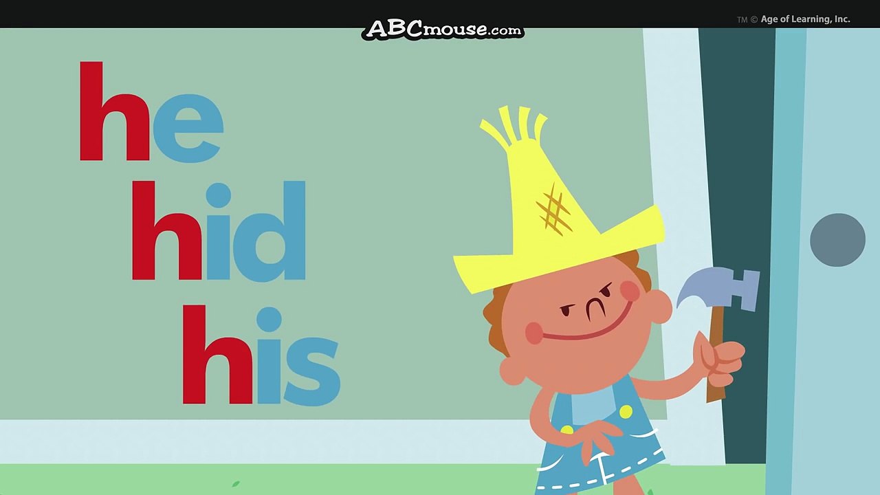 The Letter H Song - Learn the Alphabet