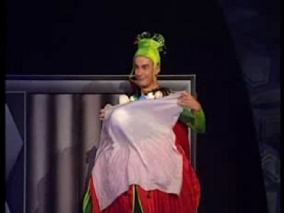 Arturo Brachetti à Montréal