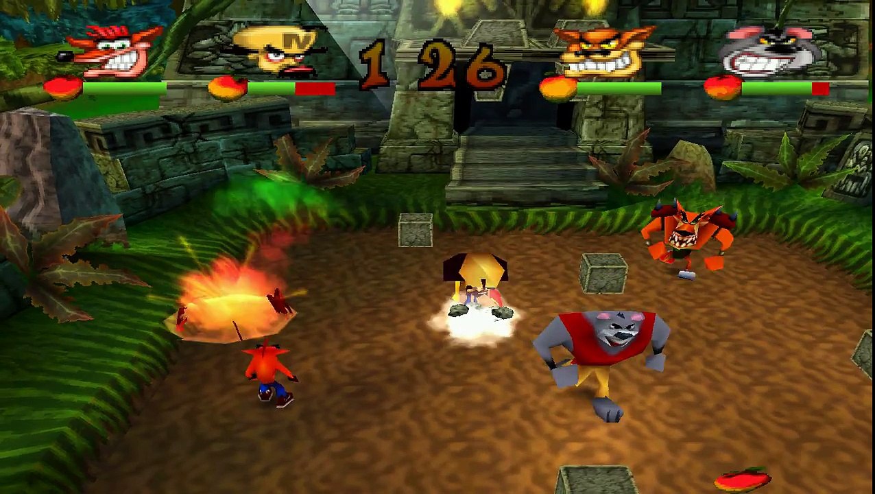 Crash BaSh ( V s BattLe ) JungLe BaSh ( 2000 - 2017 ) No Damage