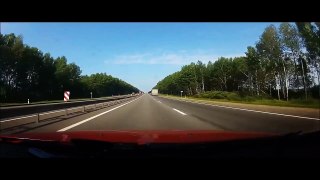 Two Trucks Crash on Highway [Car Crash Comp TV]