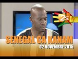 Senegal ca kanam du lundi 2 Nov 2015