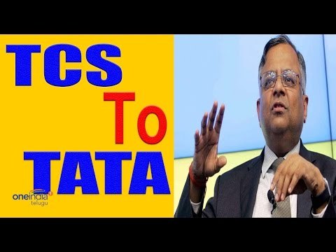 Tata Sons New Chairman : Natarajan Chandrasekaran - Oneindia Telugu