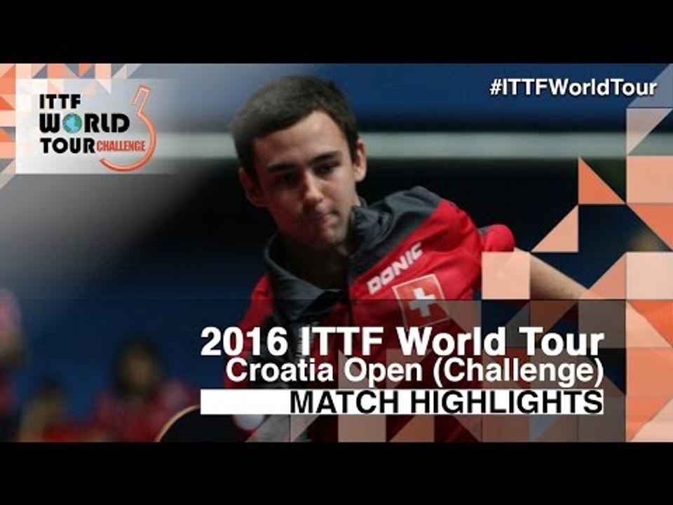 2016 Croatia Open Highlights: Lionel Weber vs M...