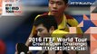 2016 Croatia Open Highlights: Chuang Chih-Yuan/Sun Chia-Hung vs Benedikt Duda/Qiu Dang (Pre)