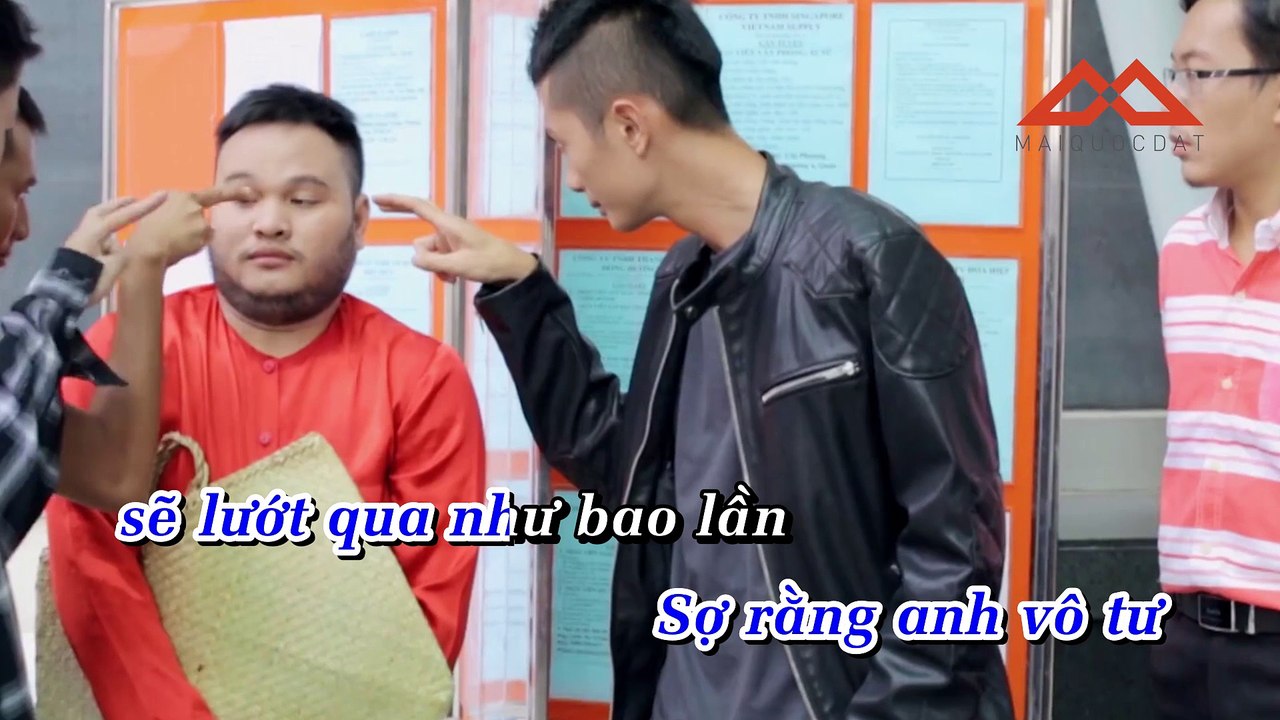 Nhìn Vào Đôi Mắt Này [Karaoke] - Best Tách OST Chàng Trai Của Em