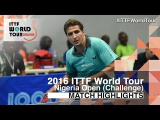 2016 Nigeria Open Highlights: Zhao Tianming vs Khalid Assar (1/2)