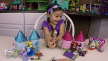 HUGE DISNEY PRINCESS CINDERELLAS CASTLE TOY Kinder Surprise Egg Disney Princess Surprise