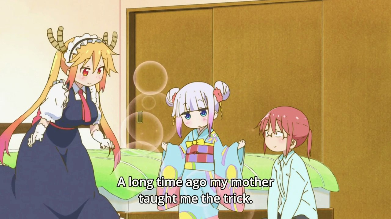 Kobayashi-san Chi no Maid Dragon - Dragons in Kimono