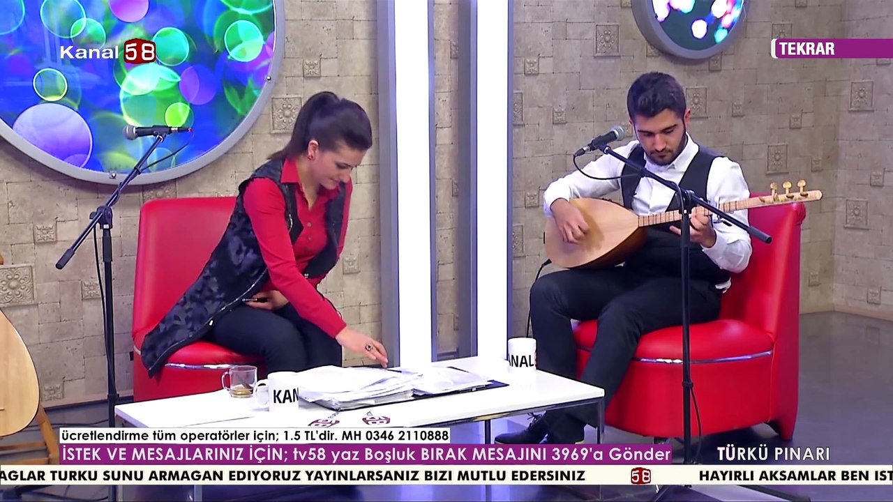 Yavuz Emin Kuruçaylı - Karşıki Tarlanın Ekini Seyrek  (Kanal 58 - Türkü Pınarı)