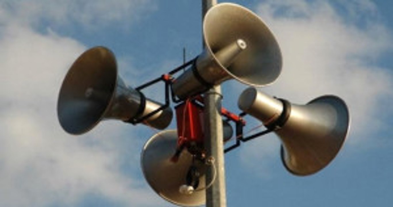 Belediye Hoparlöründen Cinsel İçerikli Film Yayını Yapılınca Kent Karıştı