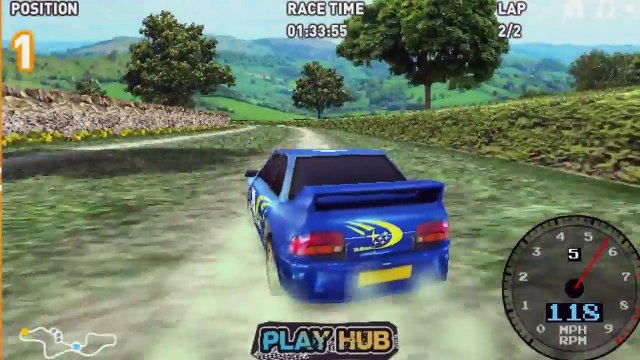 Гонки ралли на субару часть 1 игра онлайн бесплатно