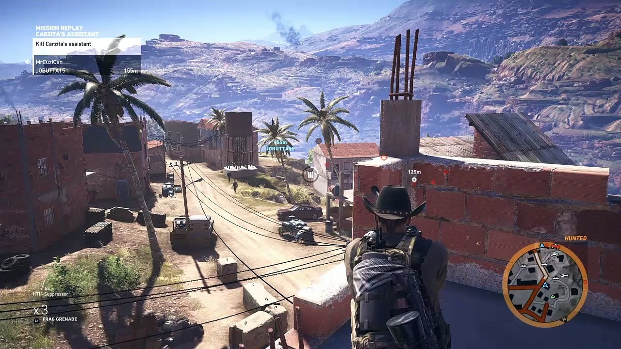 Wildlands - He thought he could run