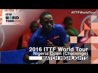 2016 Nigeria Open Highlights: Salvador Uribe vs Hassan Nurudeen (R1)