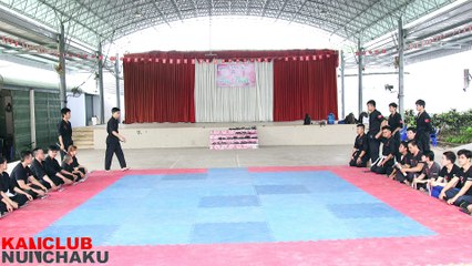 Nunchaku - KAN Club - côn nhị khúc