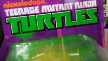 Nickelodeon Teenage Mutant Ninja Turtles Head Droppin Donatello & Leonardo Figures Video