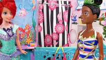 Ariels Beach Shop with Disney Princess Jasmine - Barbie Doll Episodes by DCTC