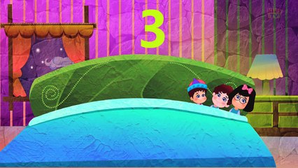 Five little monkeys | Three Little Kittens | wheels on the bus | nursery rhyme collection