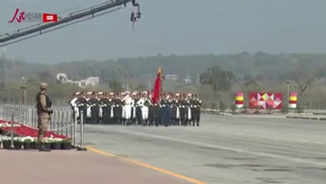 Pakistan Day Parade 2017 - Chinese Military in Pakistan For 23 March Parade 2017