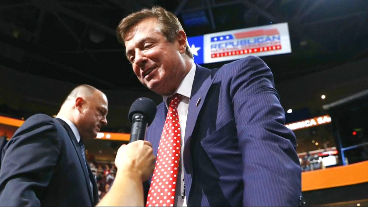 Trump's ex-campaign manager faces claims of Russia ties