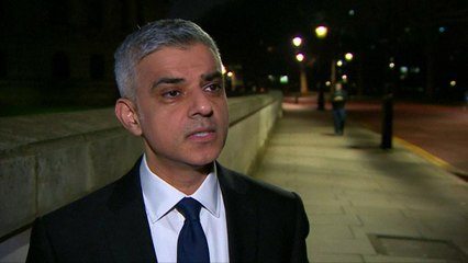 Londons Bürgermeister bietet Terrorismus die Stirn