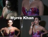 Myrra Khan's SIZZLING Photoshoot For Cover Page Of Enlighten India Magazine