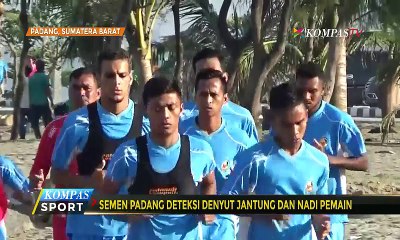 Jelang Liga 1, Semen Padang Terus Genjot Fisik Pemain