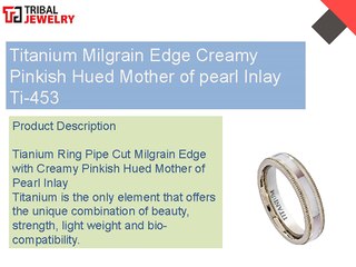 White Titanium Rings Collection - Tribal Jewelry