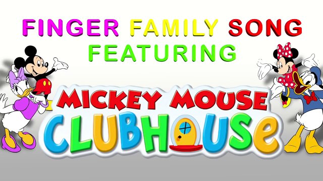 Mickey Mouse Clubhouse Ice Cream Finger Family Nursery Rhyme