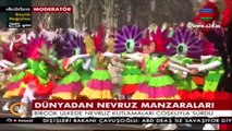 Dünyadan Novruz mənzərələri