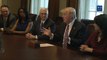 President Trump Talks With Congressional Black Caucus About Important Issues