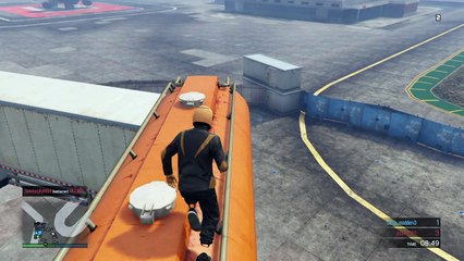 GTA 5 hard or easy parkour (AIRPORT)