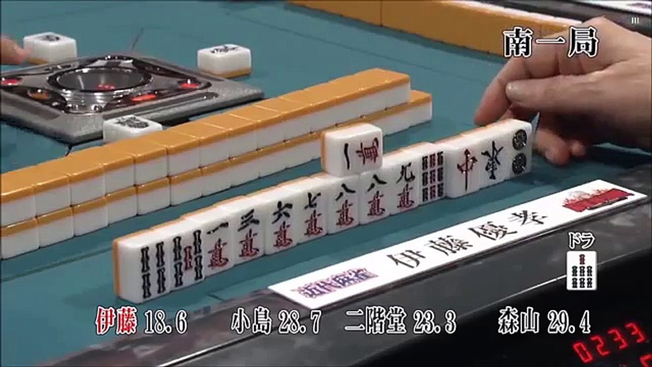 麻雀界のビッグネームは伊達じゃない！？　生ける伝説「小島武夫」が淡々とアガっていく！　相互チャンネル登録 SUB4SUB チャンネル返し 【マージャンCH】麻雀志士列伝