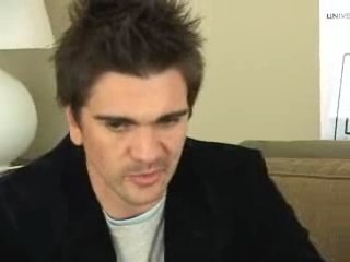 Juanes entrevista en Chile