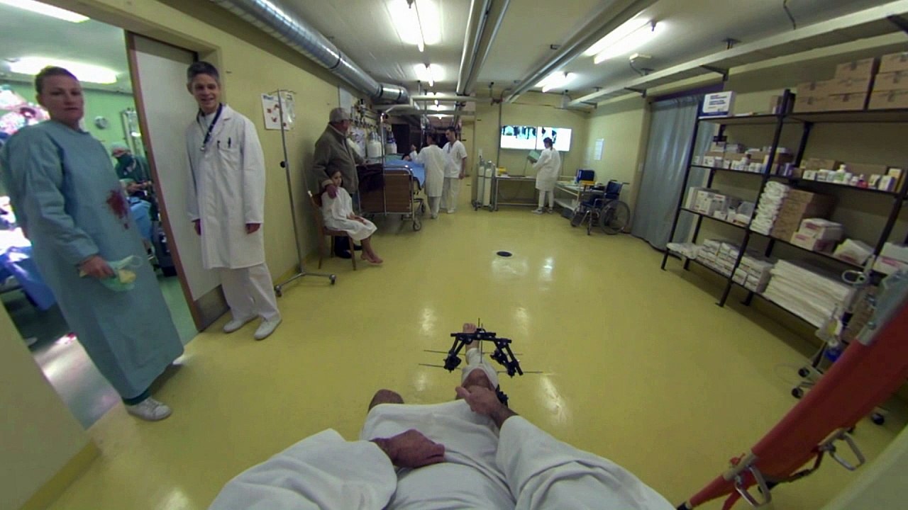 Virtuelle Realität zeigt Schrecken von Klinik-Beschuss