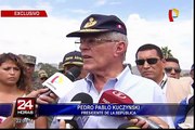 PPK se pronuncia sobre situación de lagunas de Punta Hermosa