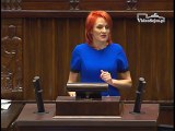 Poseł Bernadeta Krynicka - Wystąpienie z dnia 22 marca 2017 roku.