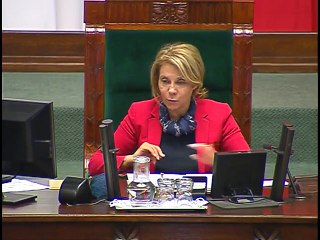 Poseł Bernadeta Krynicka - Wystąpienie z dnia 22 marca 2017 roku.