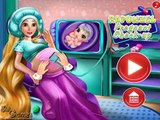 Barbie Rapunzel Pregnant Check Up - Barbie Baby games videos for girls - 4jvideo