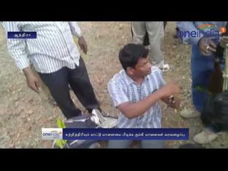 Operation Gaja: Andhra forest department struggle with wild elephant