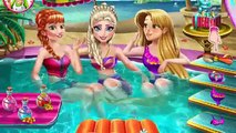 Disney Princess Pool-Party-Spiel Disney Frozen und Tangled Prinzessin Elsa, Anna und Rapun